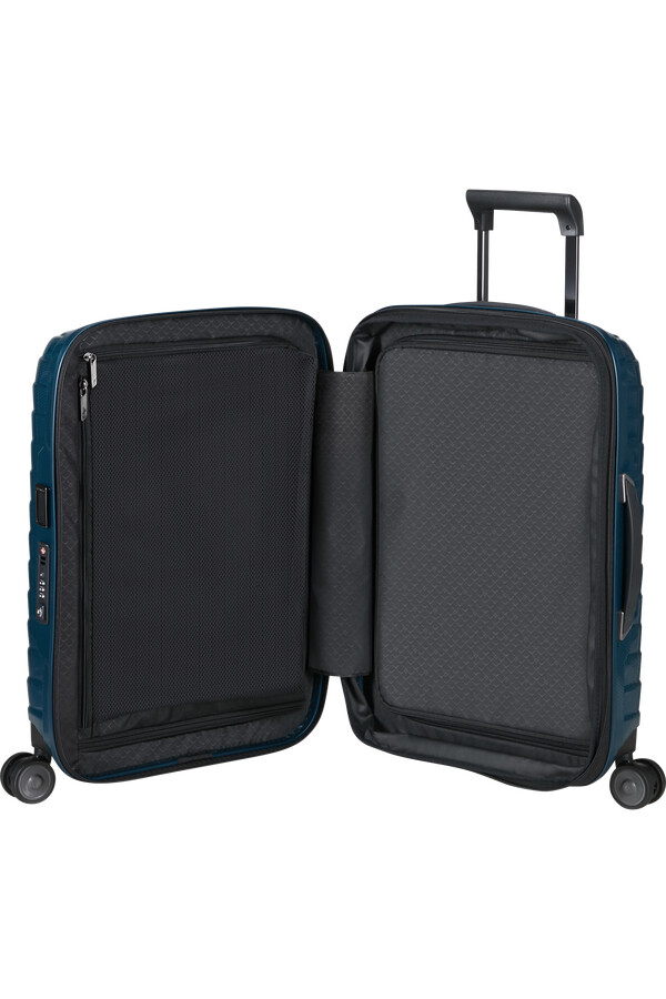 proxis spinner επεκτάσιμο 4 ρόδες 55cm petrol blue