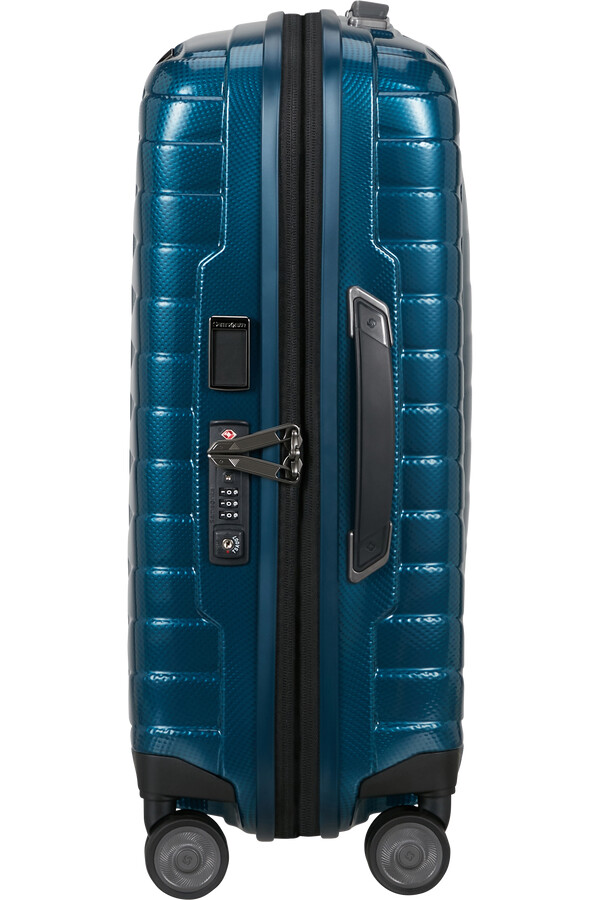 proxis spinner επεκτάσιμο 4 ρόδες 55cm petrol blue