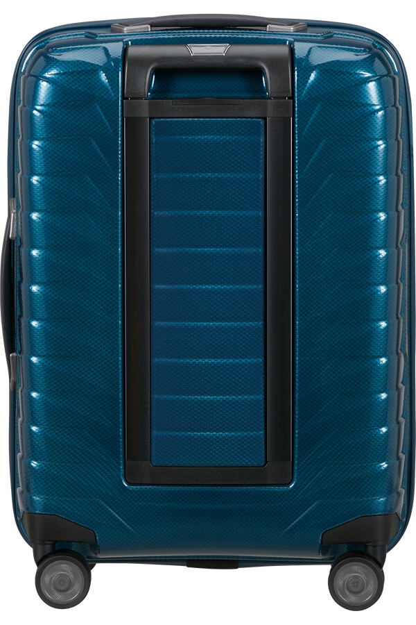 proxis spinner επεκτάσιμο 4 ρόδες 55cm petrol blue