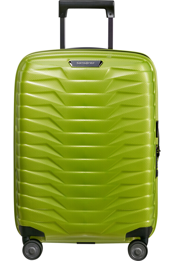 proxis spinner επεκτάσιμο 4 ρόδες 55cm lime