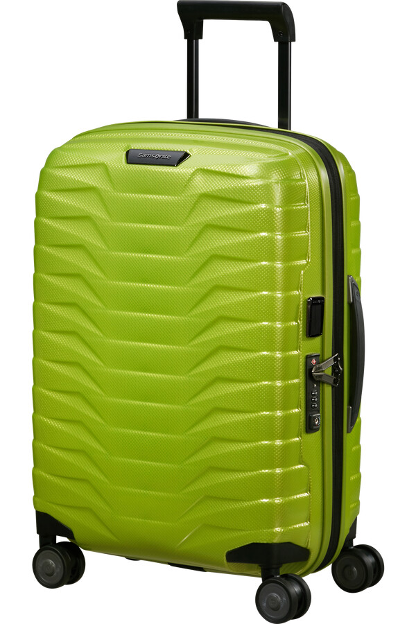 proxis spinner επεκτάσιμο 4 ρόδες 55cm lime