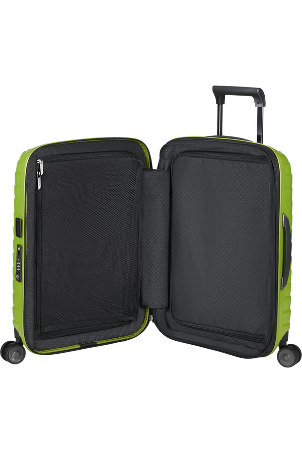 proxis spinner επεκτάσιμο 4 ρόδες 55cm lime