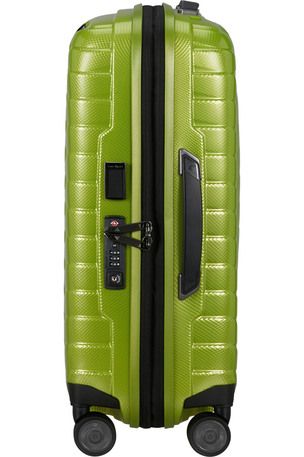proxis spinner επεκτάσιμο 4 ρόδες 55cm lime