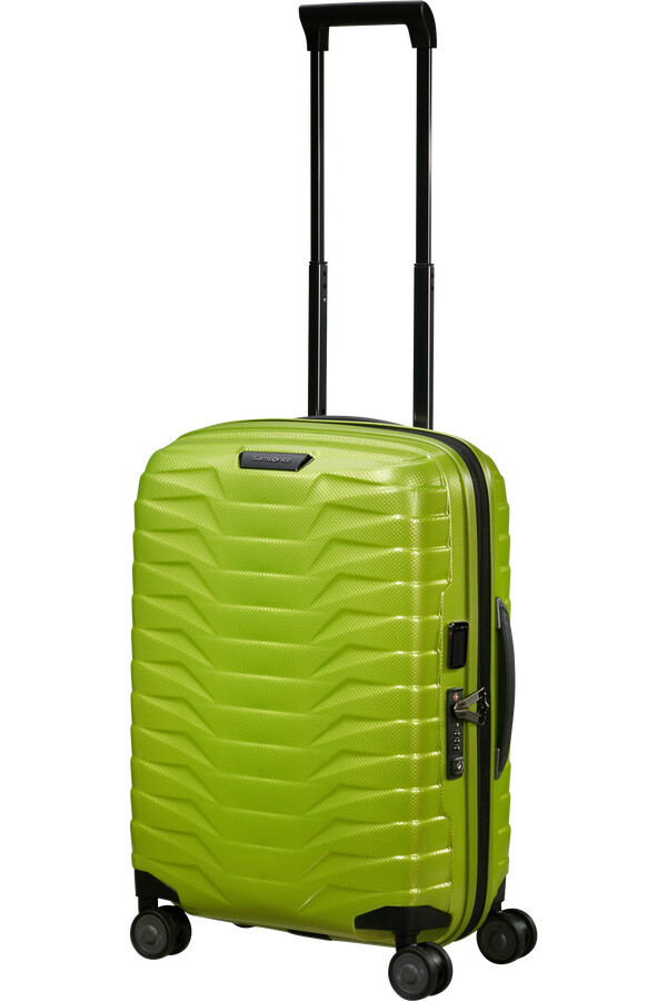 proxis spinner επεκτάσιμο 4 ρόδες 55cm lime