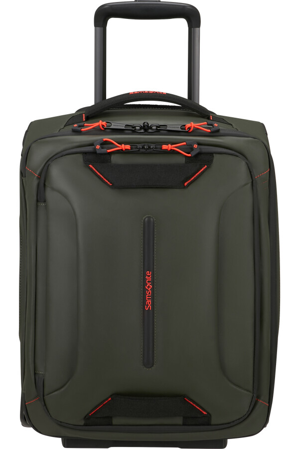 ecodiver duffle με ρόδες κάτω από το κάθισμα 45cm climbing ivy