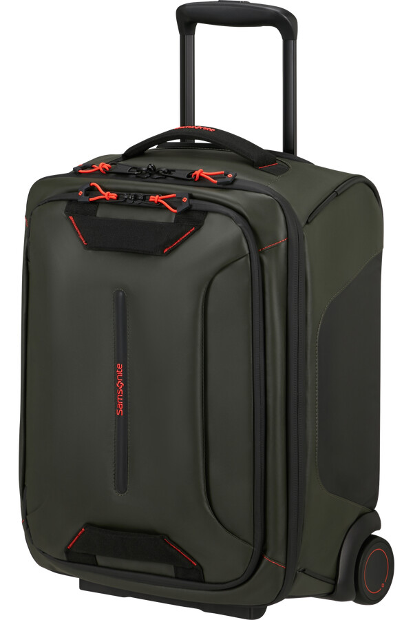 ecodiver duffle με ρόδες κάτω από το κάθισμα 45cm climbing ivy