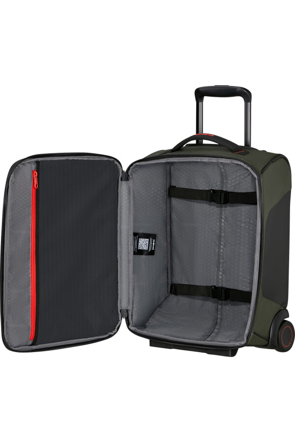 ecodiver duffle με ρόδες κάτω από το κάθισμα 45cm climbing ivy