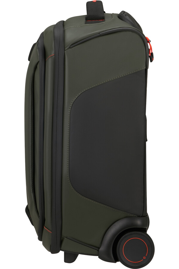 ecodiver duffle με ρόδες κάτω από το κάθισμα 45cm climbing ivy