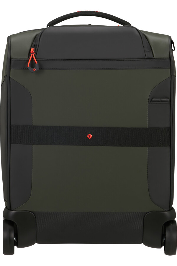 ecodiver duffle με ρόδες κάτω από το κάθισμα 45cm climbing ivy