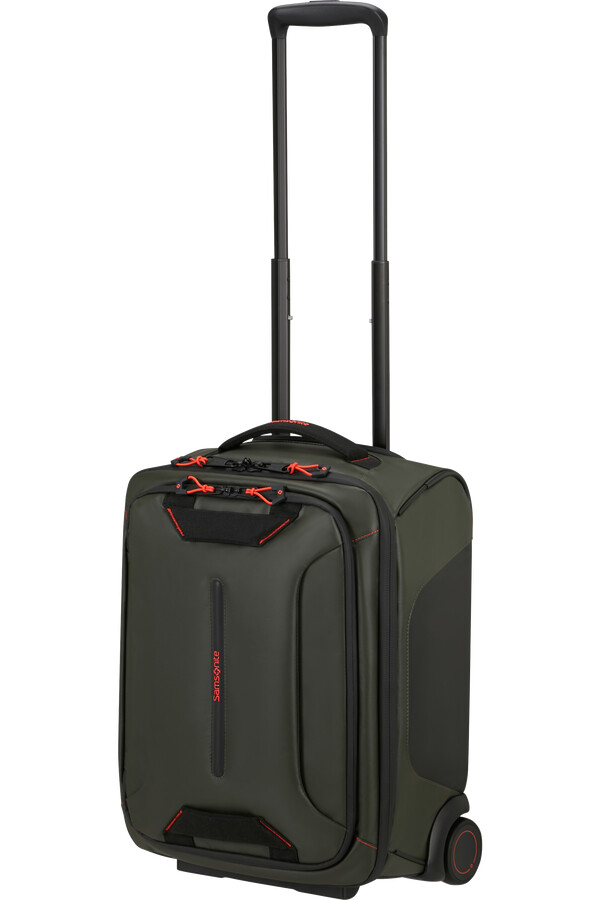 ecodiver duffle με ρόδες κάτω από το κάθισμα 45cm climbing ivy
