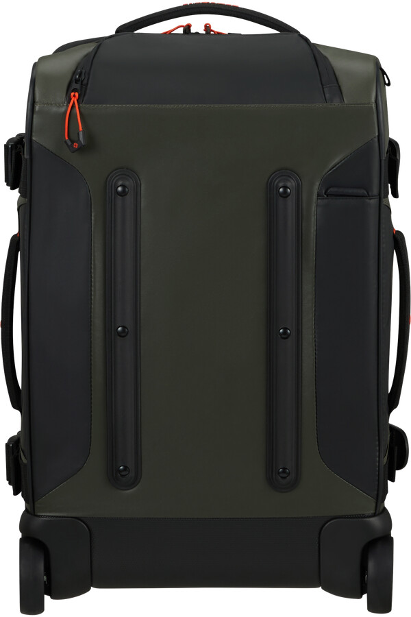 ecodiver duffle με ρόδες διπλό πλαίσιο 55cm climbing ivy