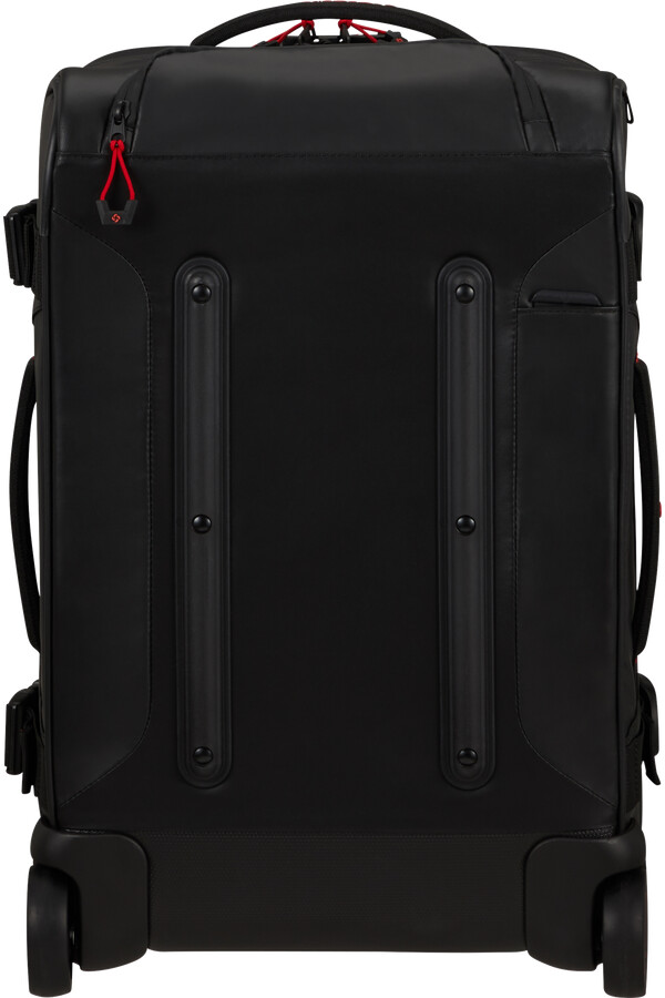 ecodiver duffle με ρόδες διπλό πλαίσιο 55cm μαύρο