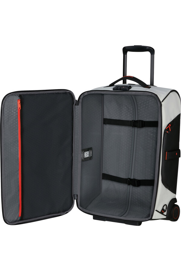 Σακίδιο πλάτης ecodiver με ρόδες 55cm cloud white