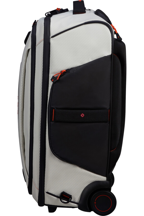 Σακίδιο πλάτης ecodiver με ρόδες 55cm cloud white