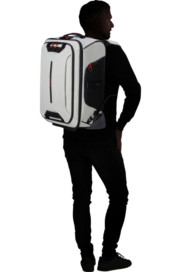 Σακίδιο πλάτης ecodiver με ρόδες 55cm cloud white