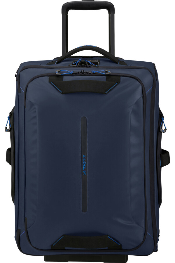 ecodiver duffle με ρόδες Σακίδιο Πλάτης 55cm blue nights