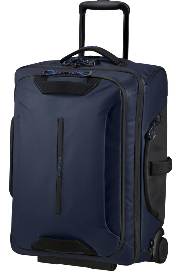 ecodiver duffle με ρόδες Σακίδιο Πλάτης 55cm blue nights
