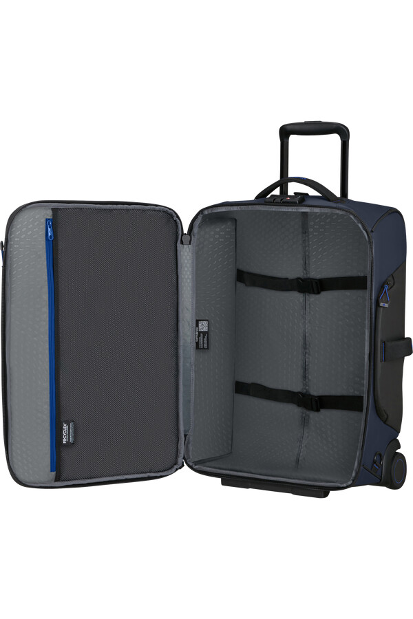 ecodiver duffle με ρόδες Σακίδιο Πλάτης 55cm blue nights