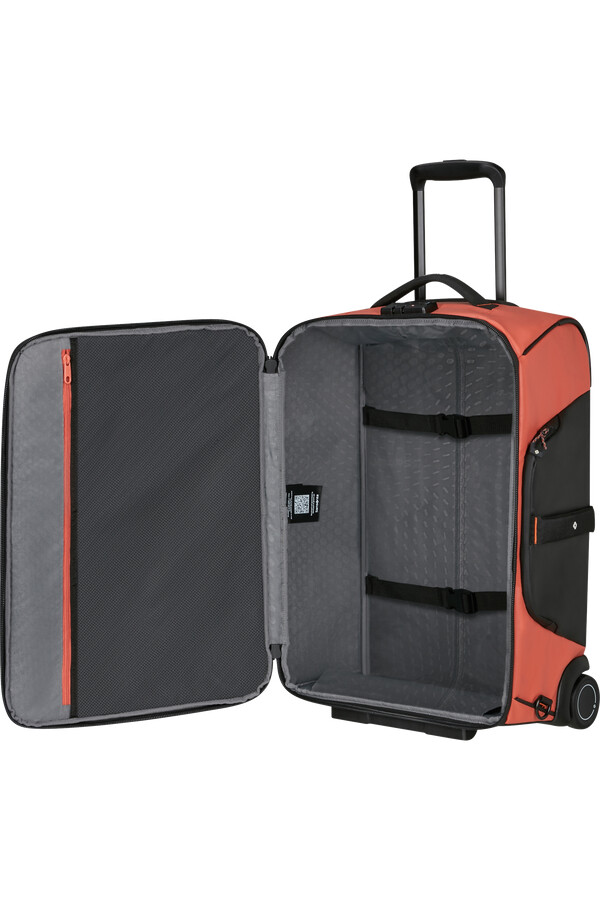 ecodiver duffle με ρόδες Σακίδιο πλάτης 55cm clay