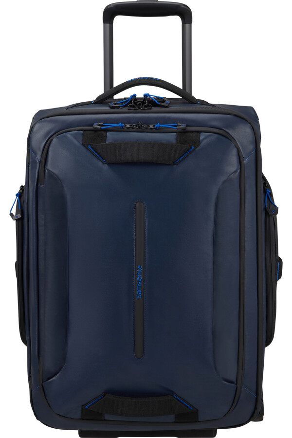 ecodiver duffle με ρόδες 55cm blue nights
