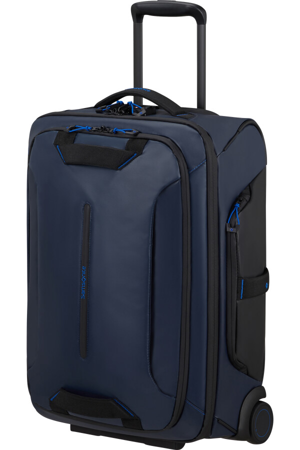 ecodiver duffle με ρόδες 55cm blue nights