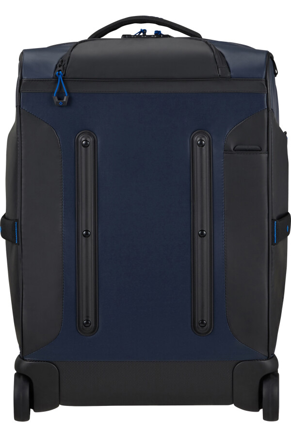 ecodiver duffle με ρόδες 55cm blue nights