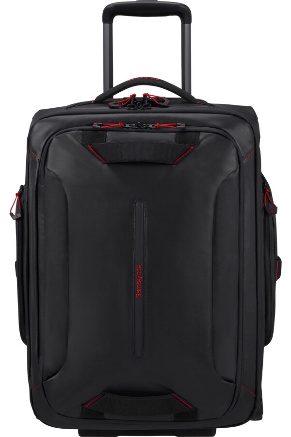 ecodiver duffle με ρόδες 55cm μαύρο