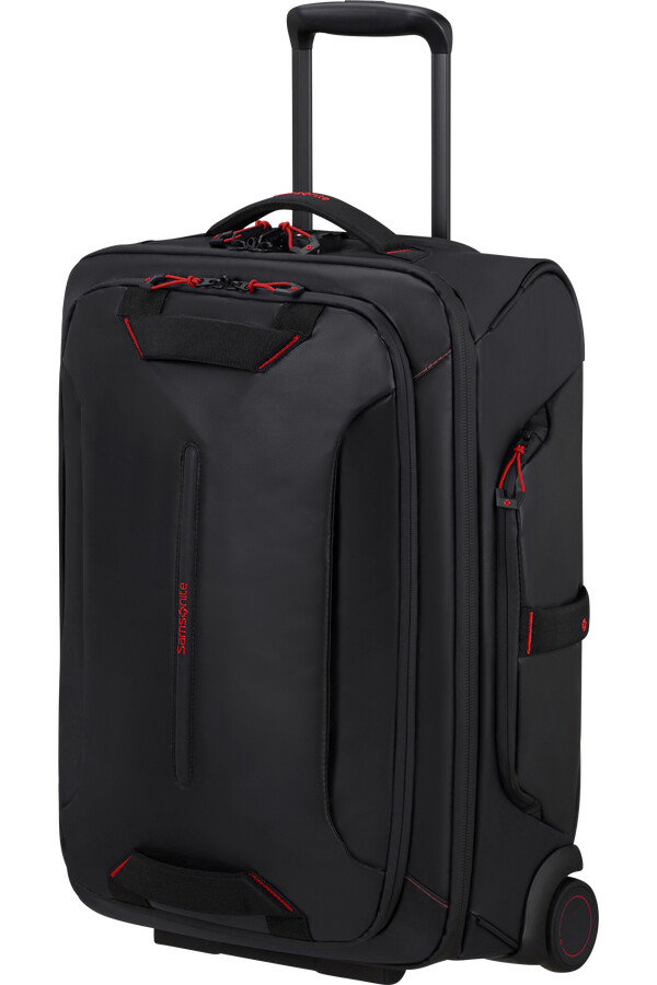 ecodiver duffle με ρόδες 55cm μαύρο