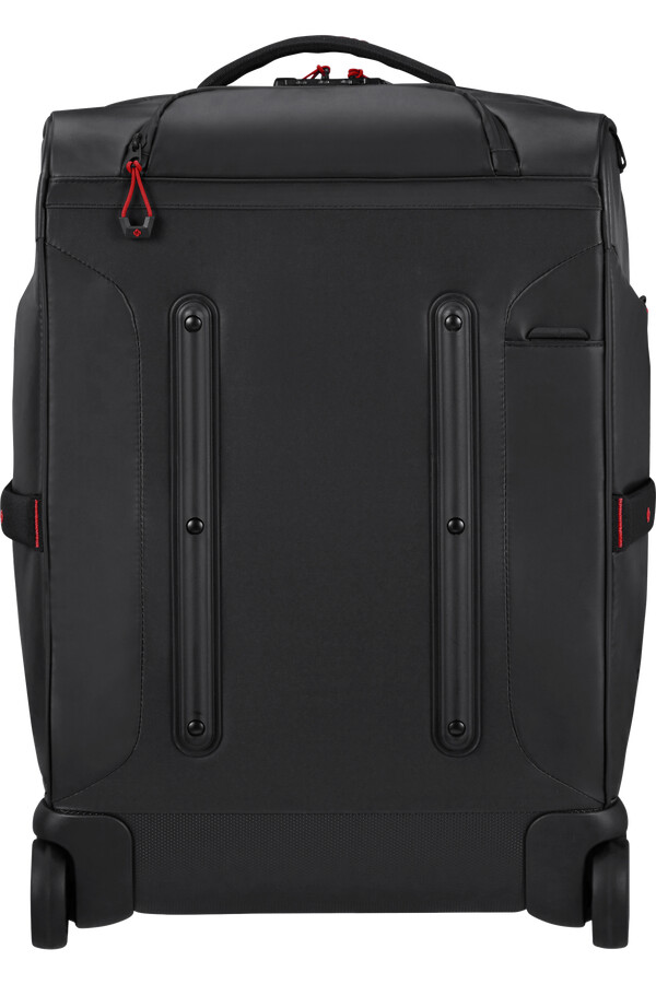 ecodiver duffle με ρόδες 55cm μαύρο