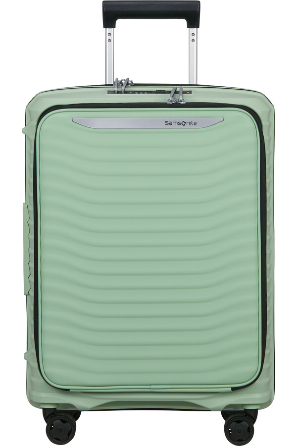upscape spinner επεκτάσιμο 4 ρόδες 55cm soft sage