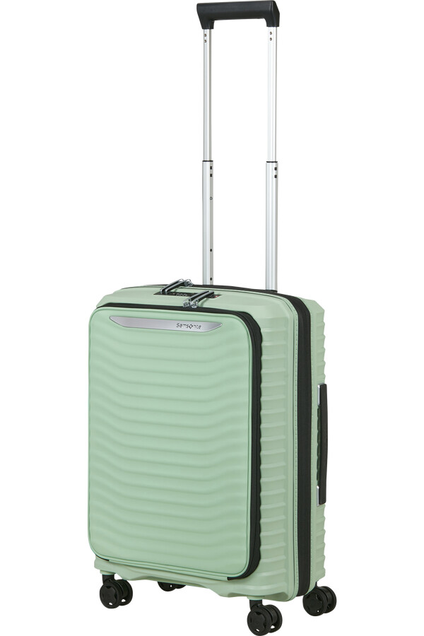 upscape spinner επεκτάσιμο 4 ρόδες 55cm soft sage