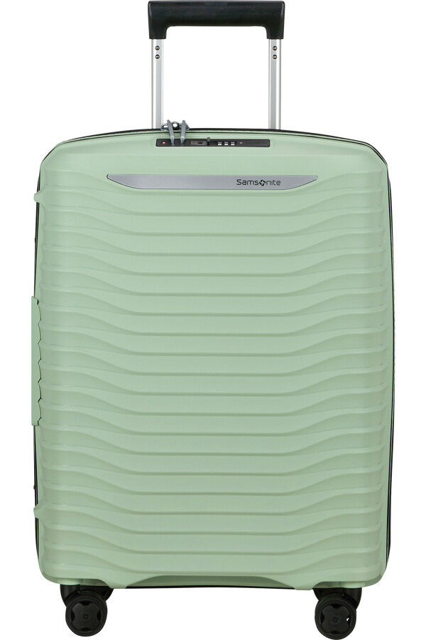 upscape spinner επεκτάσιμο 4 ρόδες 55cm soft sage