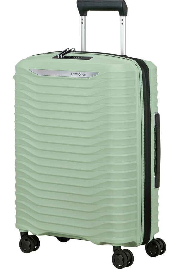 upscape spinner επεκτάσιμο 4 ρόδες 55cm soft sage