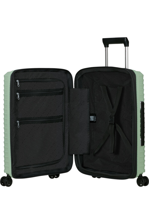 upscape spinner επεκτάσιμο 4 ρόδες 55cm soft sage