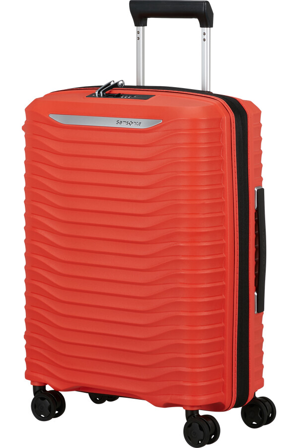 upscape spinner επεκτάσιμο 4 ρόδες 55cm lava