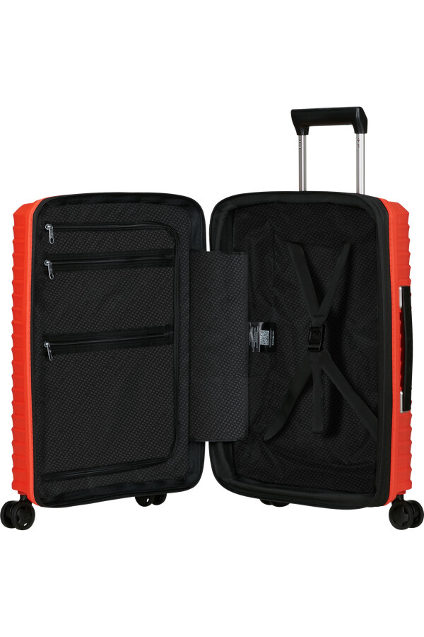 upscape spinner επεκτάσιμο 4 ρόδες 55cm lava