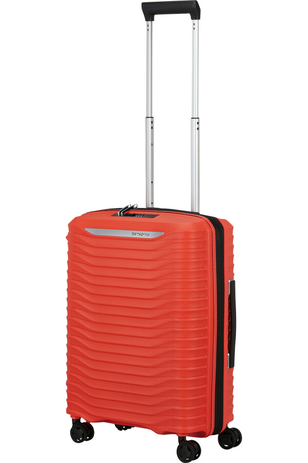 upscape spinner επεκτάσιμο 4 ρόδες 55cm lava