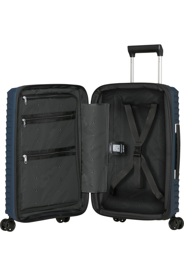 Επεκτεινόμενος τροχός upscape spinner 4 ρόδες 55cm blue nights