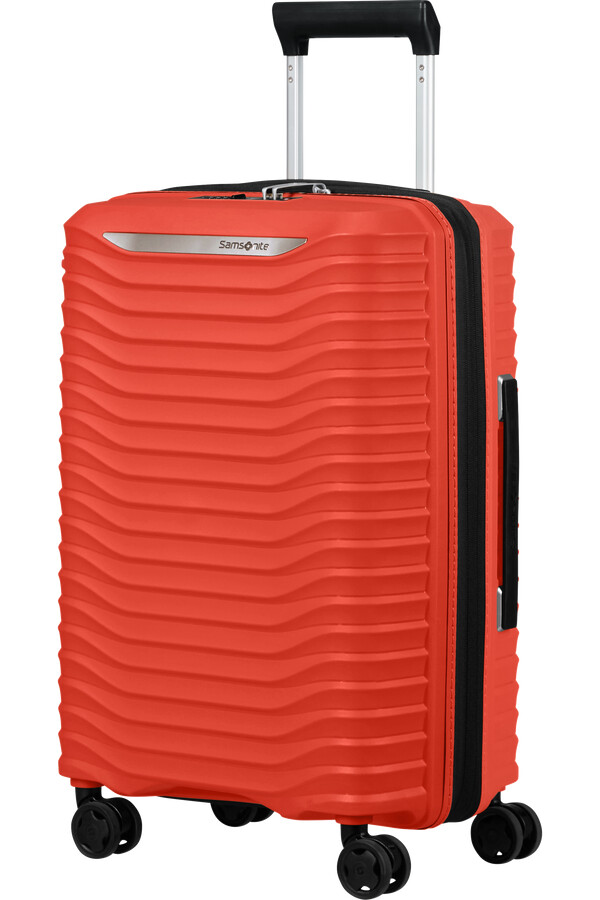 upscape spinner επεκτάσιμο 4 ρόδες 55cm lava