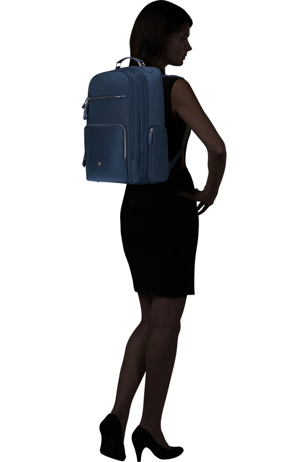 karissa evo backpack 15.6 blue nights