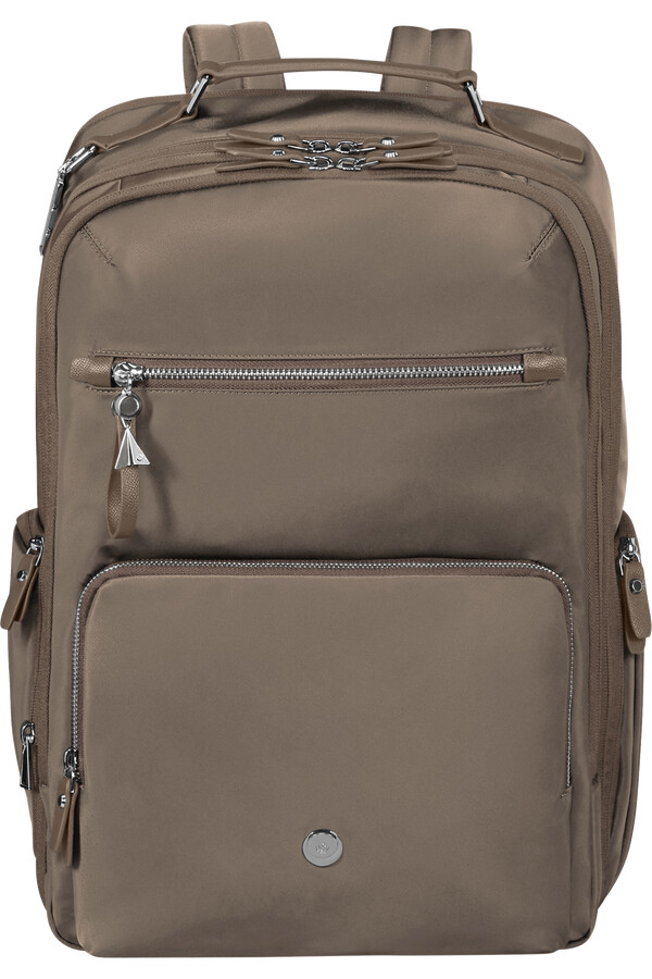 Σακίδιο πλάτης karissa evo 15.6 nut brown