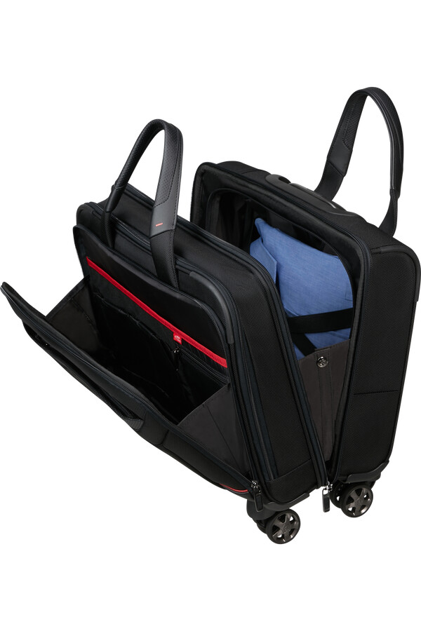 Τσάντα laptop pro-dlx 6 με ροδάκια 156 μαύρη