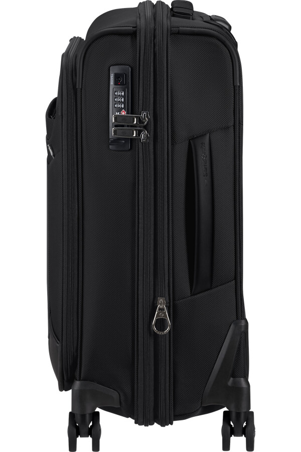pro-dlx 6 spinner Επεκτάσιμο 4 ρόδες 55cm Μαύρο